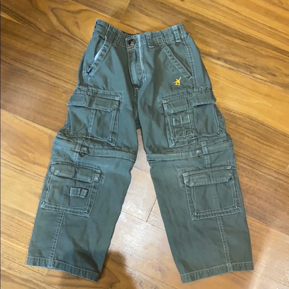 Wearfirst cargo pants/shorts size 5